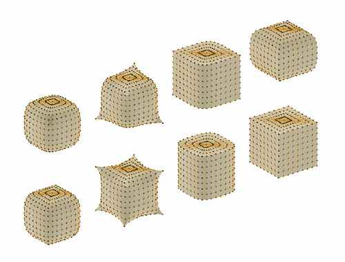 立方体からのバリエーション